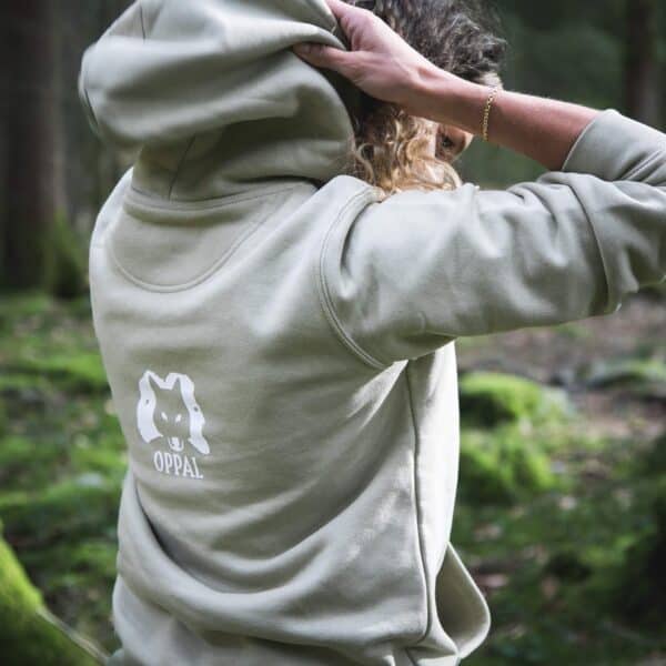 Hoodie Sauge