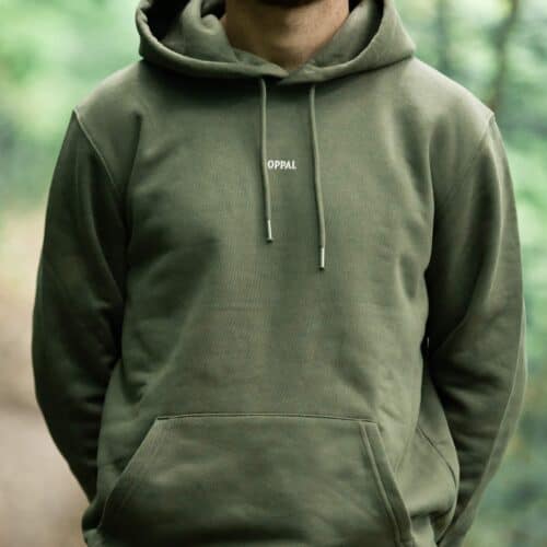 Hoodie Kaki